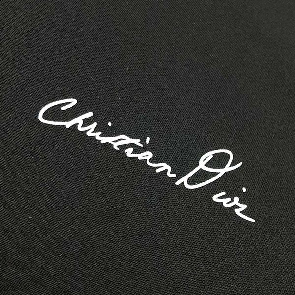 お洒落 ディオール COUTURE Tシャツ 偽物 ブラック dei228685